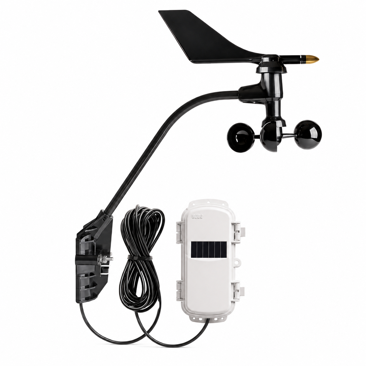 Sensor inalámbrico de velocidad del viento RXW-WCF-900, 0 a 76 m / seg, Onset.
