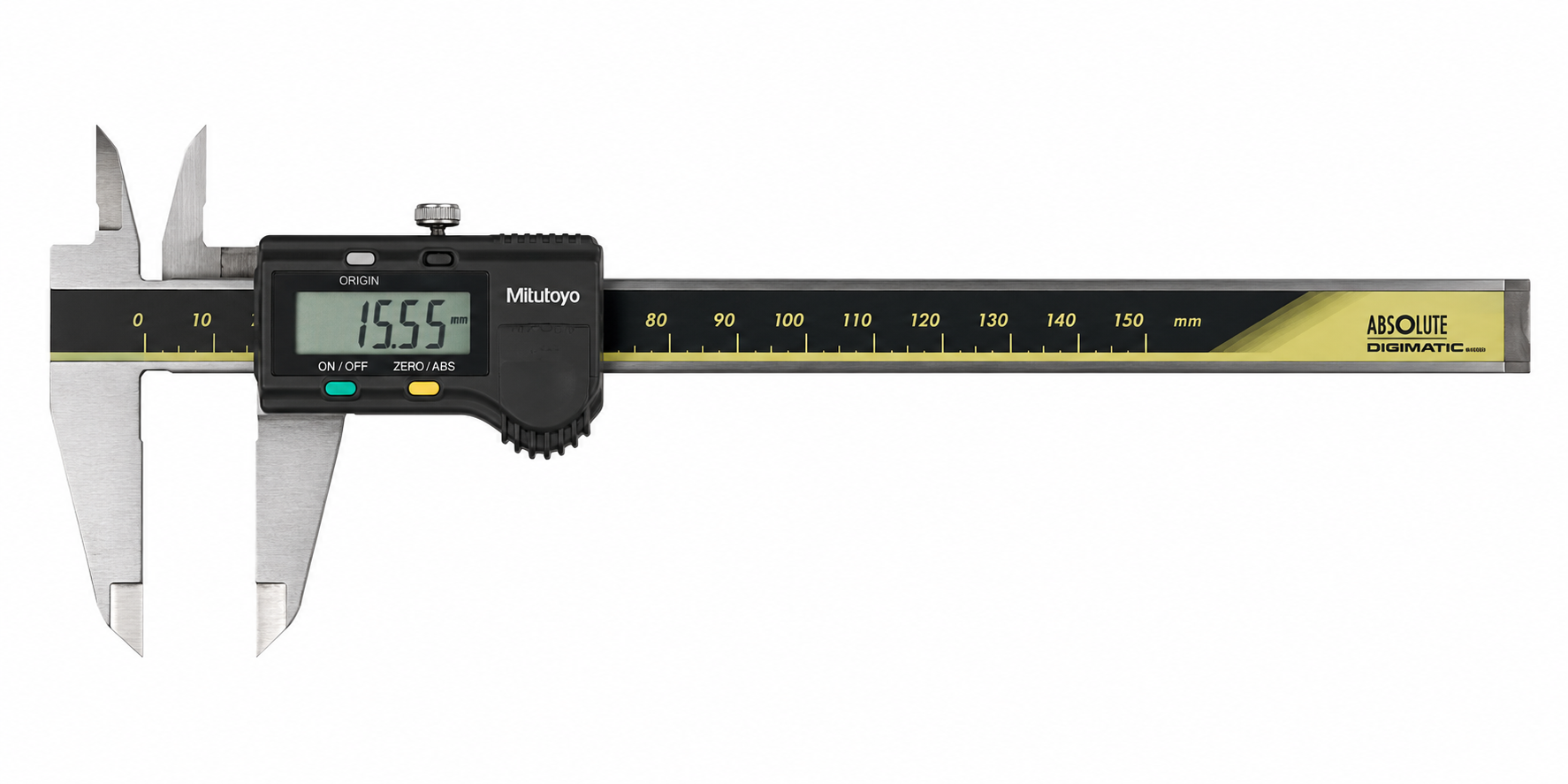 Calibrador digimatic absolute largo Serie 500, 0 hasta 40 pulg, MITUTOYO 