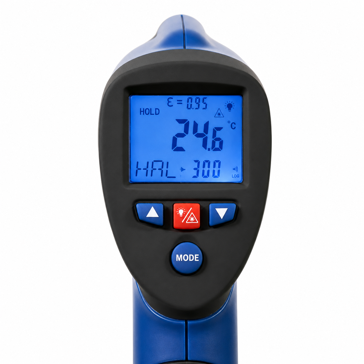 Termómetro infrarrojo de alto rendimiento CMDT/8819, -50 °C a 750 °C, CEM - 1