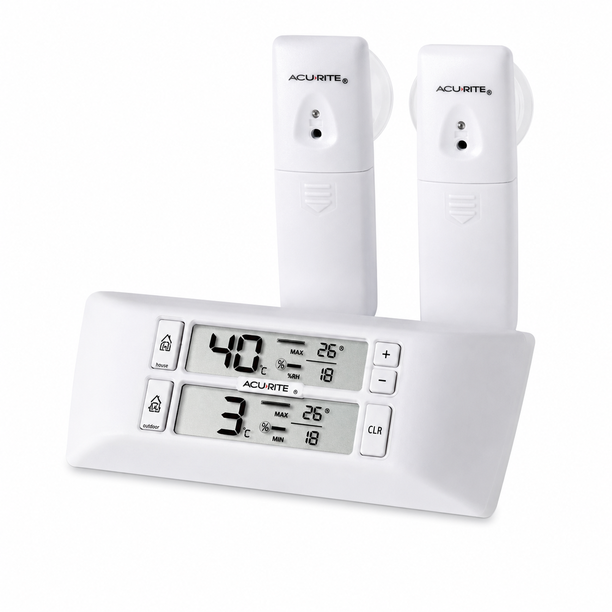 Termómetro digital para refrigeradores y congeladores SM986, -40 a 60 °C, Onset.