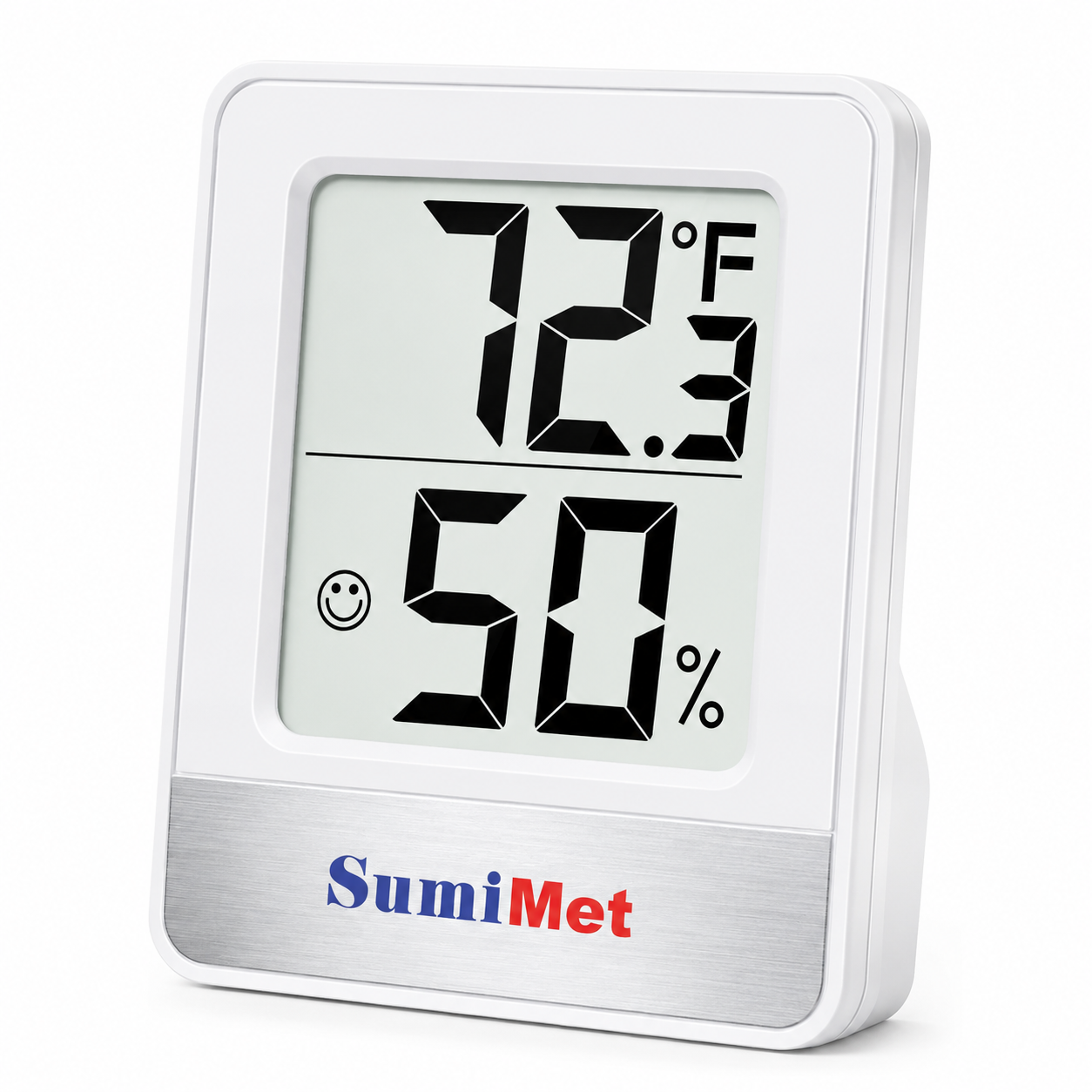 Termohigrómetro Ambiental para Farmacia THPRTP49, -50 a 70° C y 10 a -99 % H.R., SumiMet