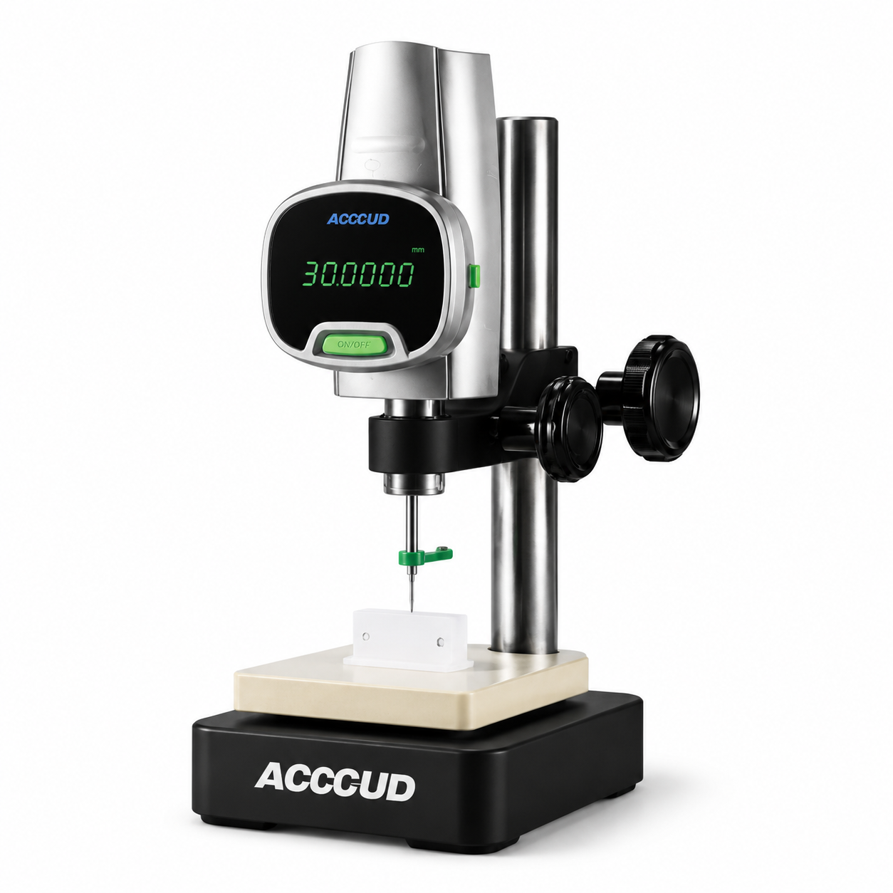 Medidor de altura digital de alta precisión HG50E, 0 a 50 mm ACCUD