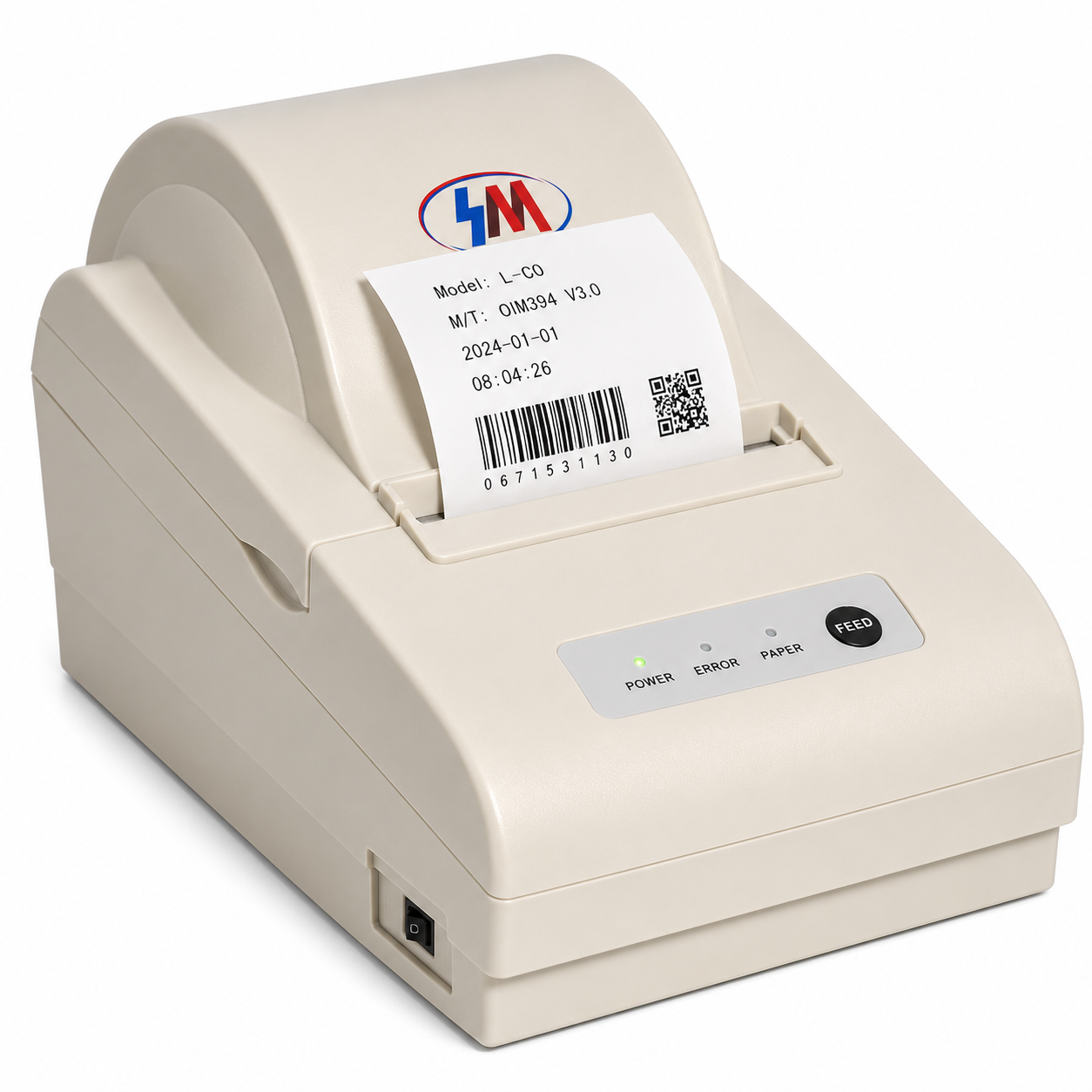 Impresora térmica para balanza SM/DLP-50,SumiMet 