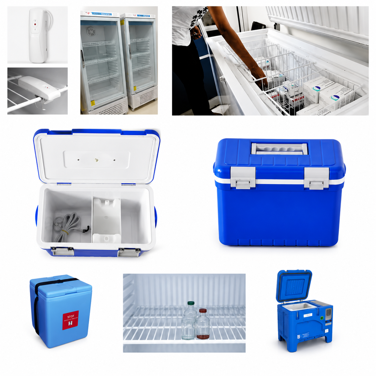 Termómetro digital para refrigerador y congelador SM986, -40°C a 60 °C, SumiMet  - 1