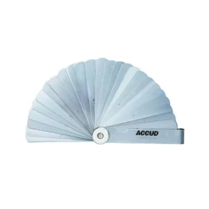 Medidor de espesores Serie 911, 0.04 a 1.00 mm, ACCUD