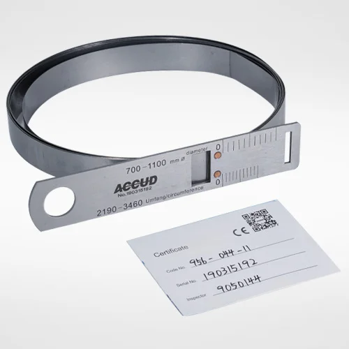 Circómetro pi tape medidor de circunferencia SERIE 956, 60 mm hasta 3460 mm, ACCUD