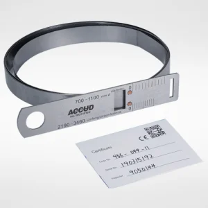 Circómetro pi tape medidor de circunferencia SERIE 956, 60 mm hasta 3460 mm, ACCUD - 1