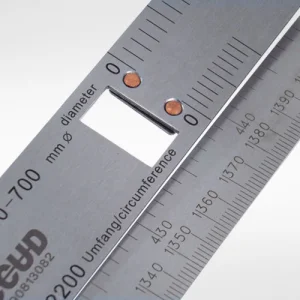 Circómetro pi tape medidor de circunferencia SERIE 956, 60 mm hasta 3460 mm, ACCUD - 3
