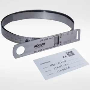 Circómetro pi tape medidor de circunferencia SERIE 956, 60 mm hasta 3460 mm, ACCUD - 5