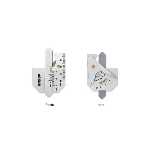 Calibrador de soldadura Serie 974, 0 a 40 mm, ACCUD
