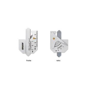 Calibrador de soldadura Serie 974, 0 a 40 mm, ACCUD