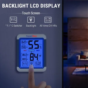 Termohigrometro con digitos grandes THPRTP55, SumiMet, -50 a 70 °C / 10% -99% HR, SumiMet - 4