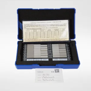 Muestras de rugosidad superficial, ACCRC30 - 1