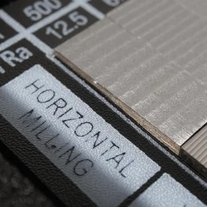 Muestras de rugosidad superficial, ACCRC30 - 4