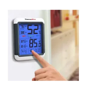 Termohigrómetro para farmacia, cumplimiento a COFEPRIS, THPRTP55, SUMIMET - 1