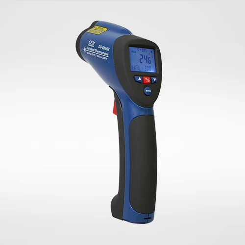 Termómetro infrarrojo de alto rendimiento CMDT/8819, -50 °C a 750 °C, CEM