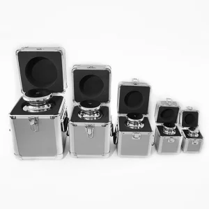 Pesa patrón individual clase de exactitud F1 profesional, de 1 mg hasta 20 Kg, Sumimet,  F1 profesional - 2