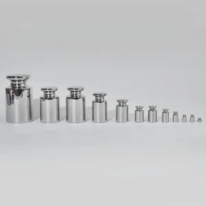 Pesa patrón individual clase de exactitud F1 profesional, de 1 mg hasta 20 Kg, Sumimet,  F1 profesional - 3