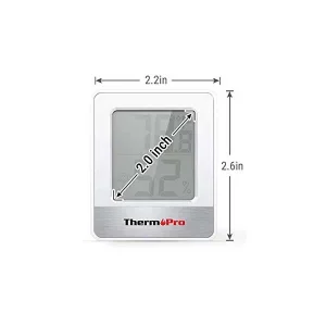 Termohigrómetro para farmacia, cumplimiento a COFEPRIS, THPRTP50, -50 a 70° C y 10 a -99 % H.R., SumiMet - 2