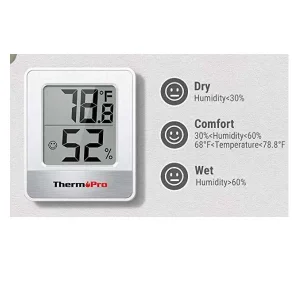 Termohigrómetro para farmacia, cumplimiento a COFEPRIS, THPRTP50, -50 a 70° C y 10 a -99 % H.R., SumiMet - 3