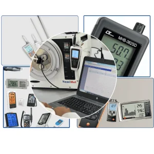 Calibración Termómetro de Sensor de Aire, SumiMet, -30 °C a 110 °C - 1