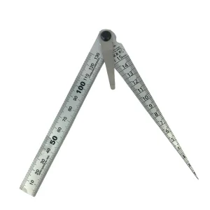 Regla de Holgura 700S, 0.1 a 15mm, Niigata Seiki