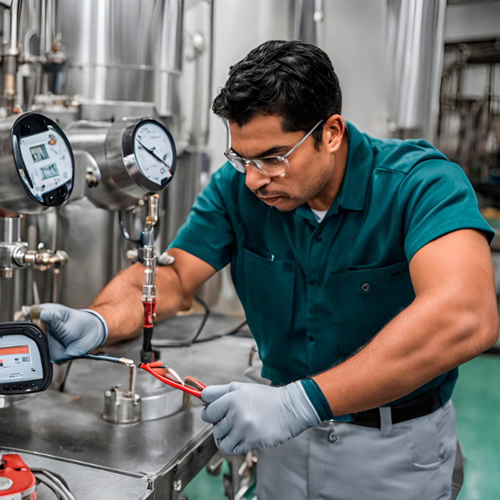 Servicio de calibración de presión en México