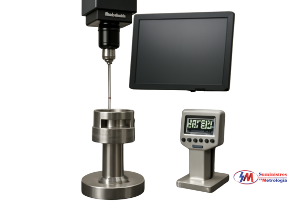 Metrología en la manufactura: claves para mejorar la productividad