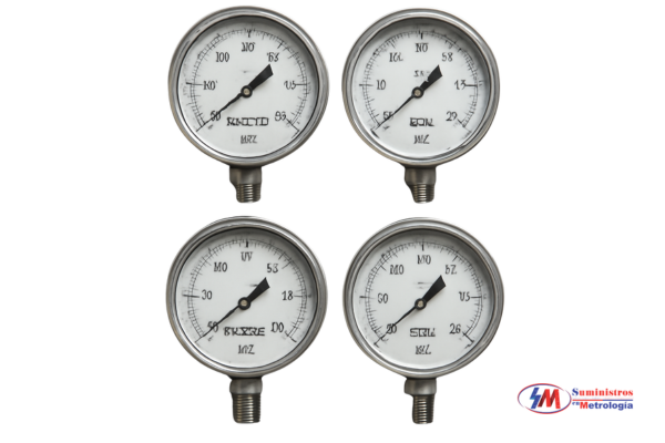 ¿Por qué nuestros manómetros de alta precisión son la mejor opción para tu empresa?
