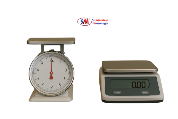 Diferencias entre balanzas analógicas y digitales: ¿Cuál es mejor para ti?