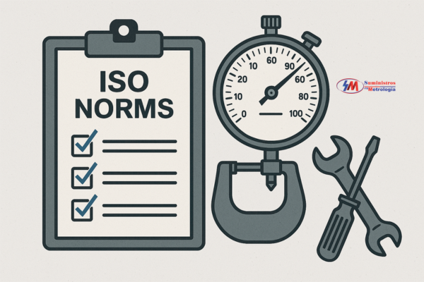 Normas ISO y calibración