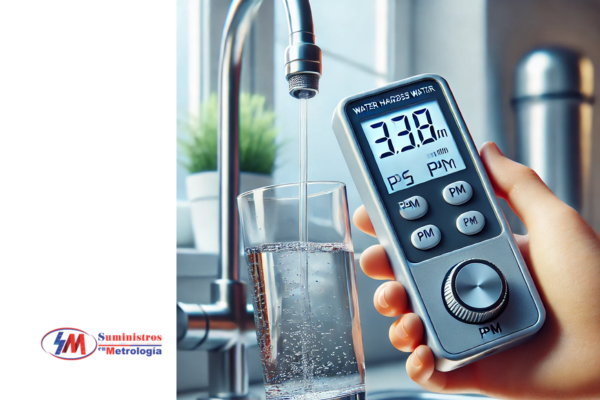 Medidores de dureza en metrología