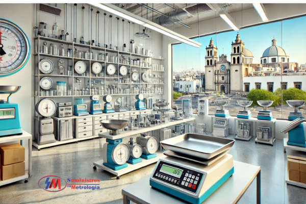 Balanzas y básculas Querétaro