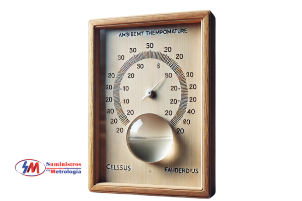 Termómetro ambiental