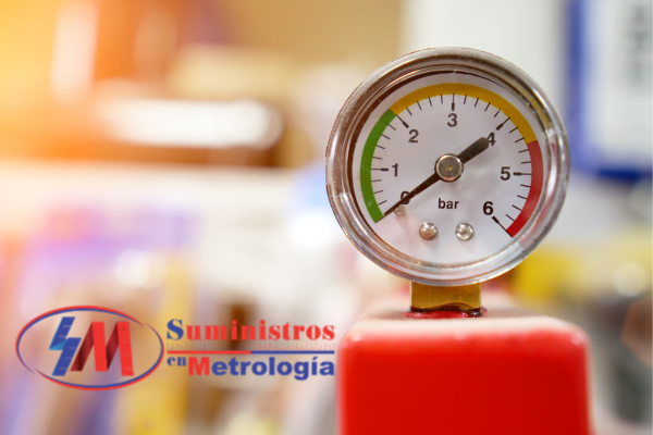 Partes del manómetro