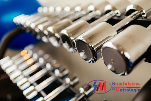 Pesas patrón: Funciones