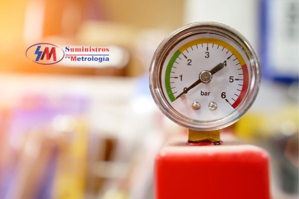 Manómetro de presión
