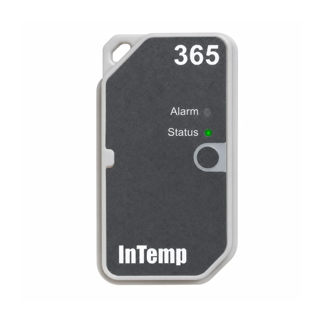 Data logger uso múltiple Bluetooth para 365 días InTemp CX503, -30°C a 70°C, Onset