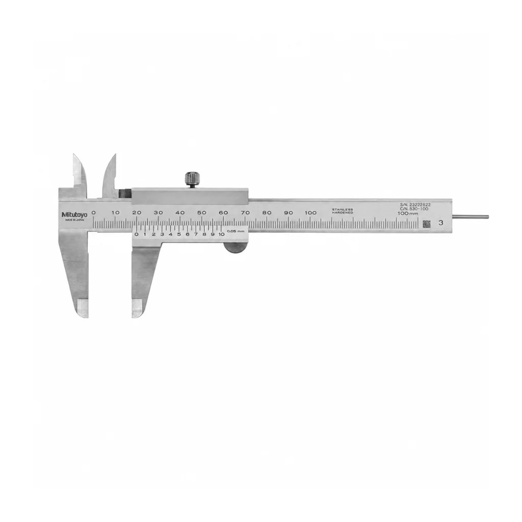 Calibrador analogico, Serie 530, 0 mm  hasta 1000 mm  /  0 pulg hasta 40 pulg.  MITUTOYO