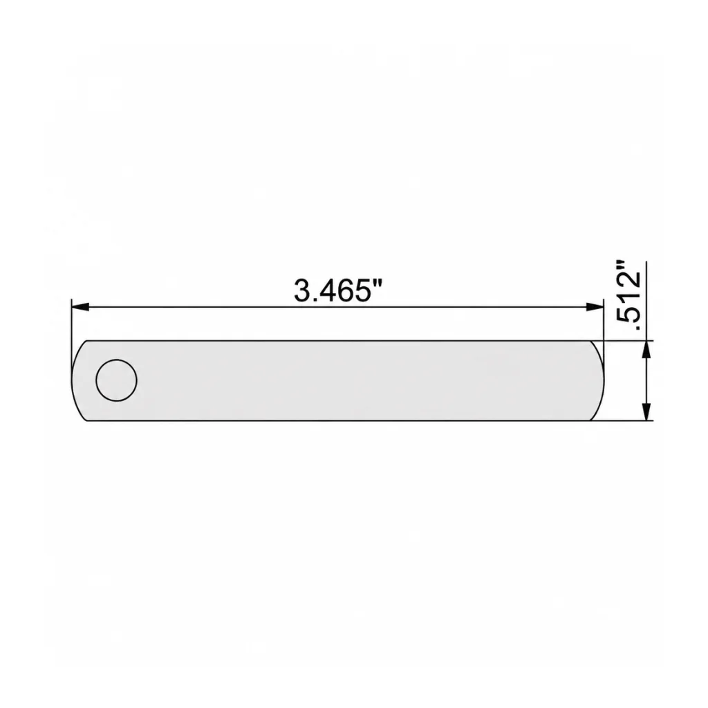 Calibrador de espesores en pulgadas Serie 917, 0.0015 a 0.035 pulg, ACCUD - 1